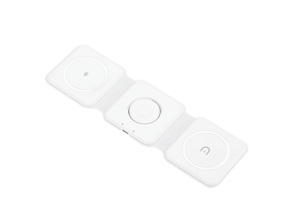 3-In-1 Foldable Wireless Power Station
