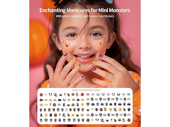 Girls Nail Bracelet Craft Set Pack of 2