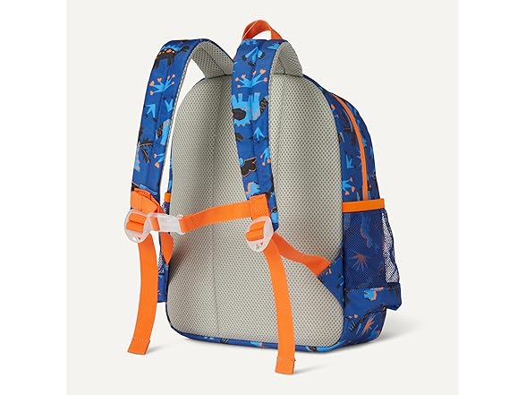 Amazon Essentials Kids Backpack with Multiple Storage Pockets Blue Navy
