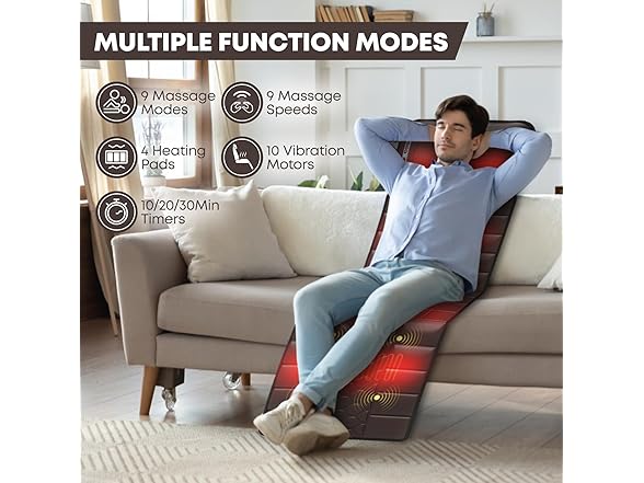 DOPICT full body massage mat