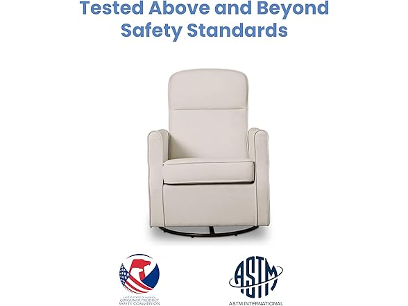 Delta Nursery Glider Swivel Rocker Chair