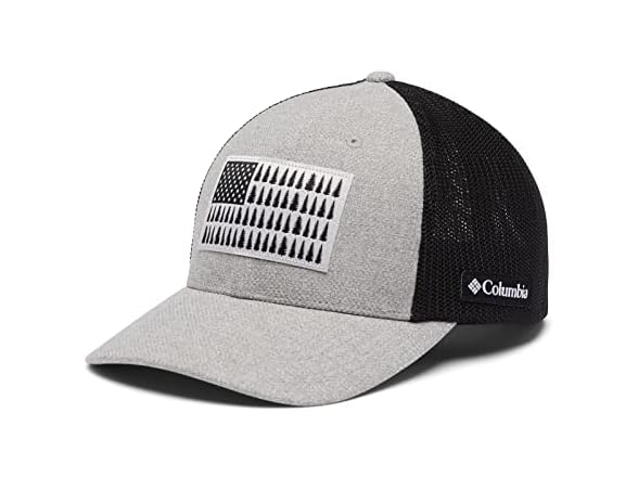 Columbia Grey Heather/ Black