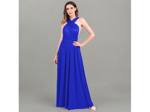 Ibtom Castle Women (M) Convertible Warp Maxi Dress