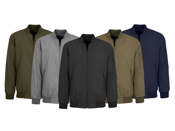 Mens Lightweight Bomber Jacket