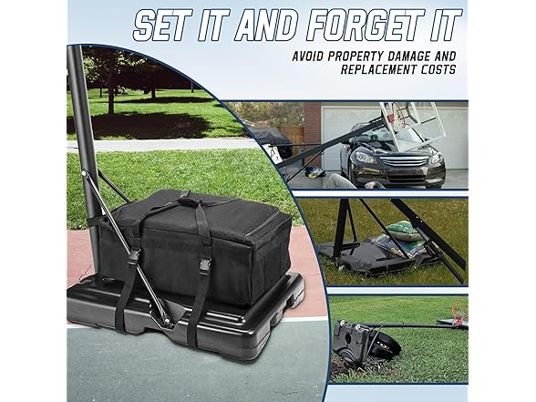 Airjam  Heavy Duty Weighted Base Anchor