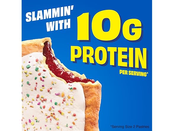 Pop-Tarts Slammin' Toaster Pastries
