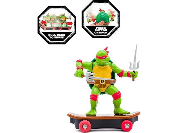 Teenage Mutant Ninja Turtles 5" Sewer Shredders