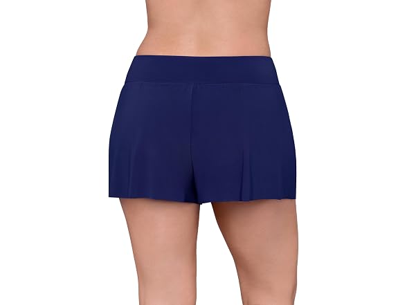 Aqua Green Women High Waist Swim Bottom