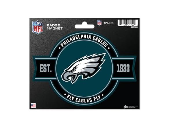 Philadelphia Eagles Badge Magnet