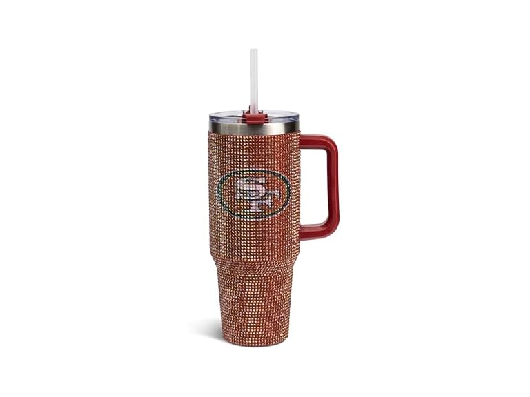 The Memory Company 40oz TC Bling Game Day Tumbler with Team Logo