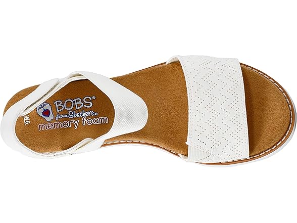 Skechers BOBS Women's Desert Kiss White