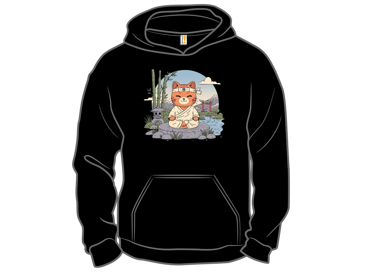 Meditating Cat - Gallery 12