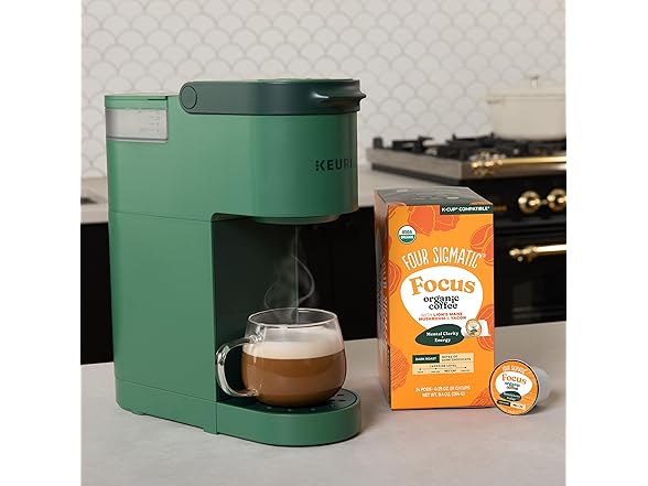 24Ct Four Sigmatic Mushroom Coffee K-Cups