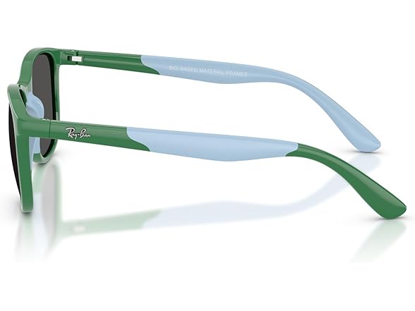 Ray-Ban RJ9077SF Low Bridge Fit Square Sunglasses