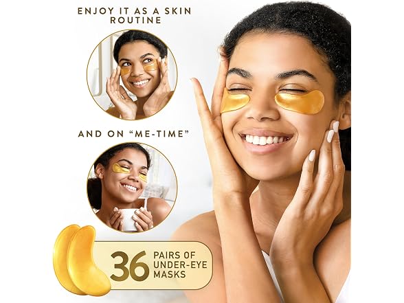 Live Wild Beauty Under Eye Patches