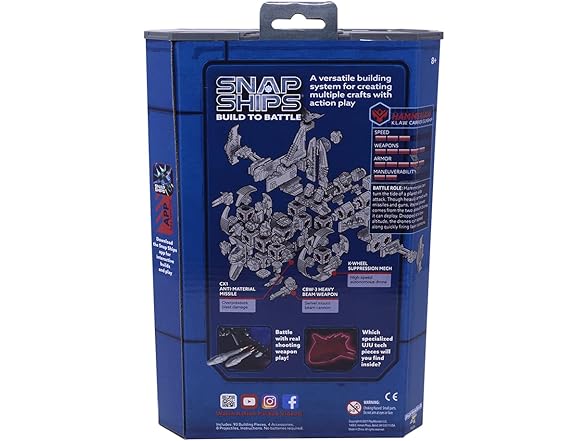 Snap Ships KOMPLEX Hammerjaw K.L.A.W.