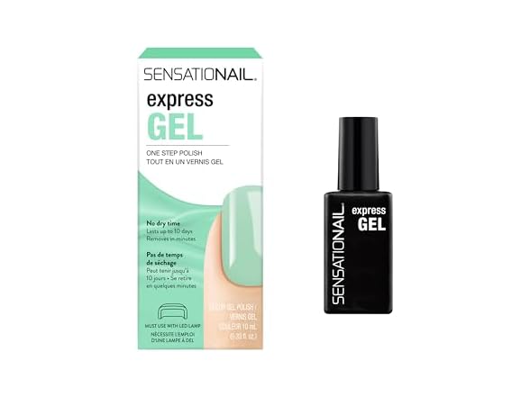 Sensationail Express Gel Nail Polish