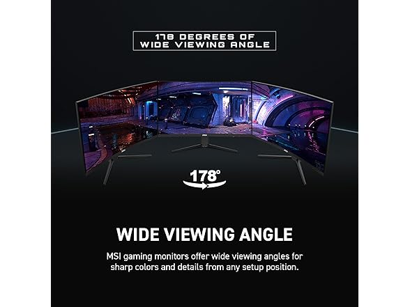 MSI 27" Curved FHD Monitor | G27C3F
