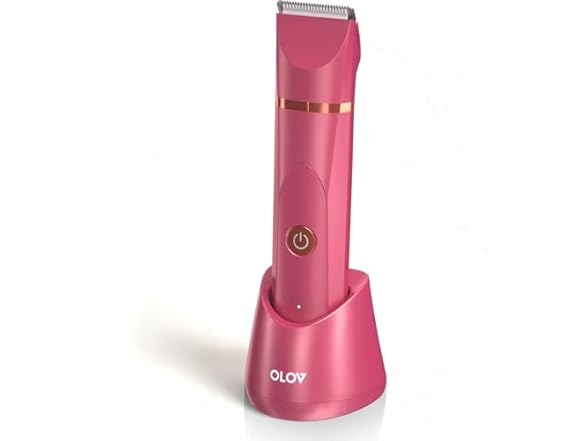 OLOV Body Hair Trimmer - Wet/Dry Rechargeable