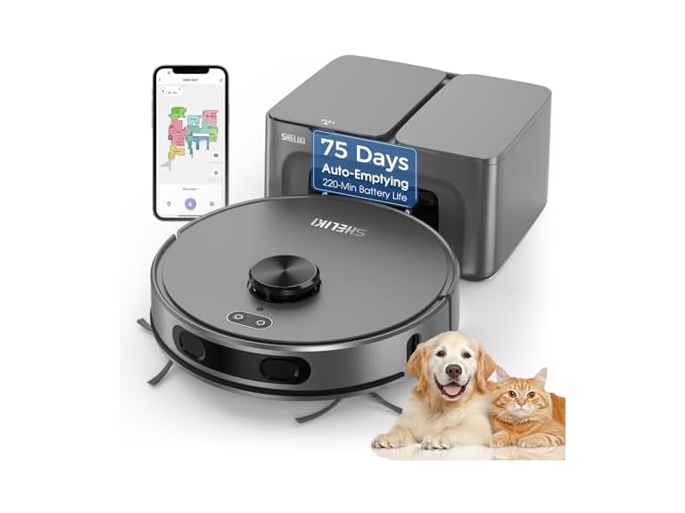 Robot Vacuum and Mop Combo