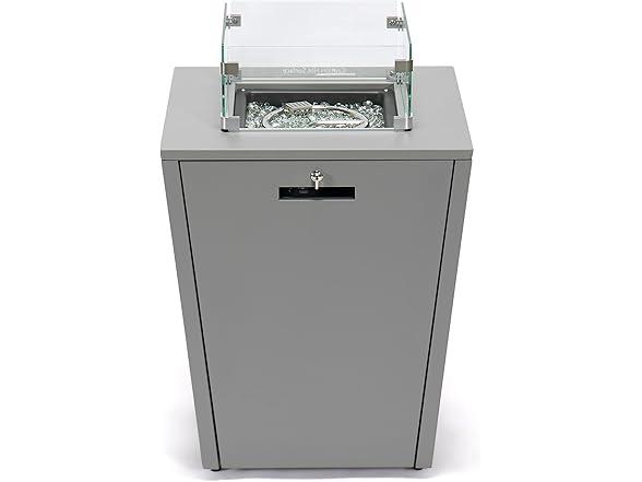 LeisureMod Chelsea Fire Table