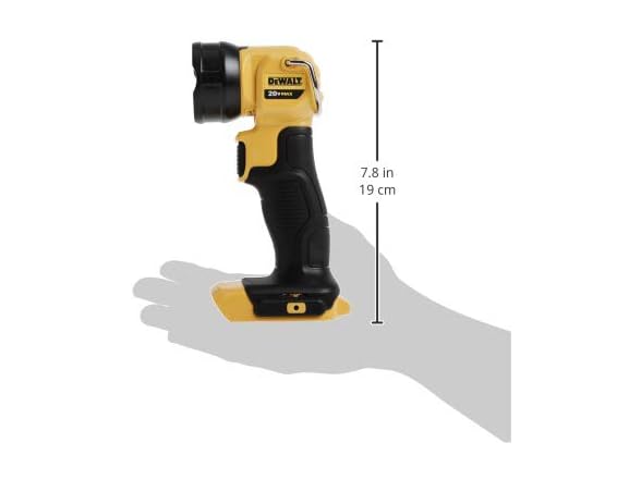 DEWALT DCL040 20V MAX* LED Work Light/Flashlight