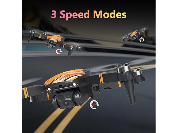 TTROARDS TT19 Foldable 1080P Drone