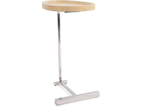 Howard Elliott Collection Tobin Drink Table Oval Brown