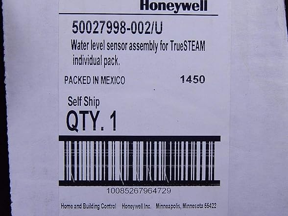 Honeywell 50027998-002/U Water Level