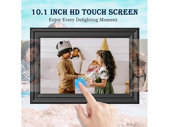 Syncdeck Digital Picture Frame
