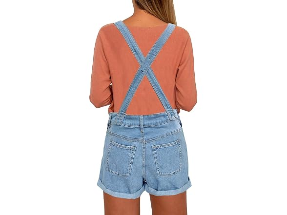Vetinee Women (S) Classic Adjustable Straps Shorts