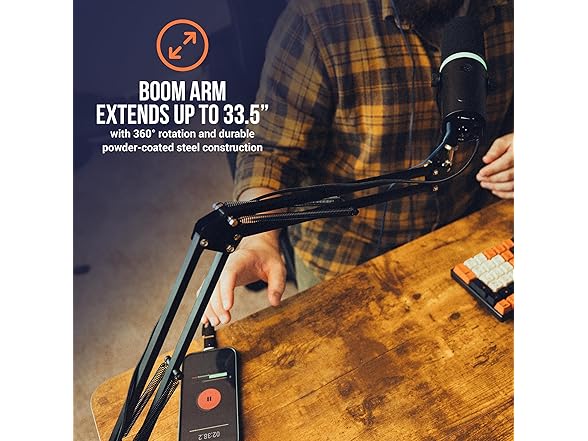 Wayfinder USB/XLR Dynamic Microphone