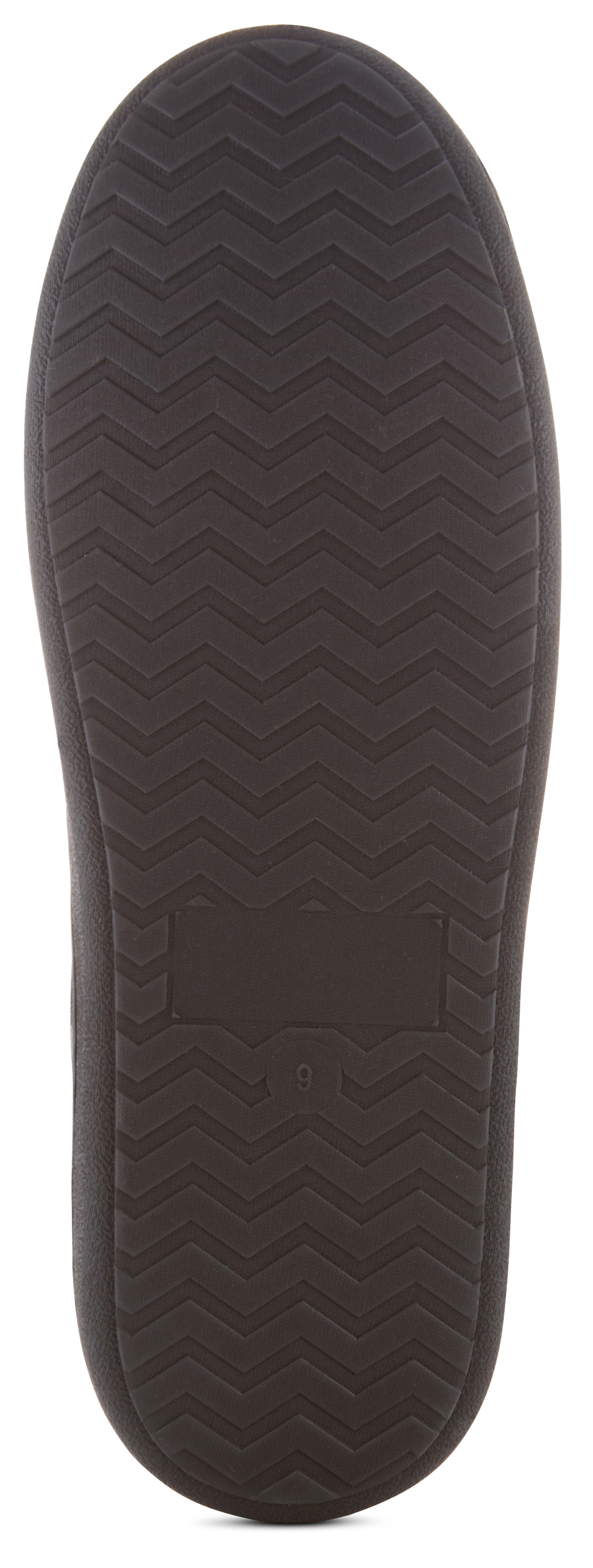 Floopi Men's Moccasin Slipper with Bow - Gallery 20