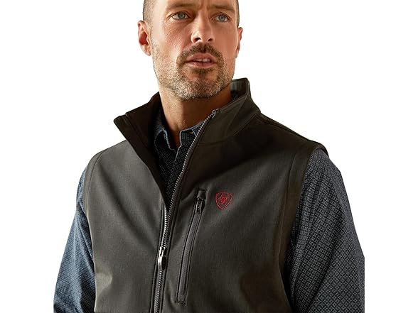 ARIAT Logo Softshell Vest