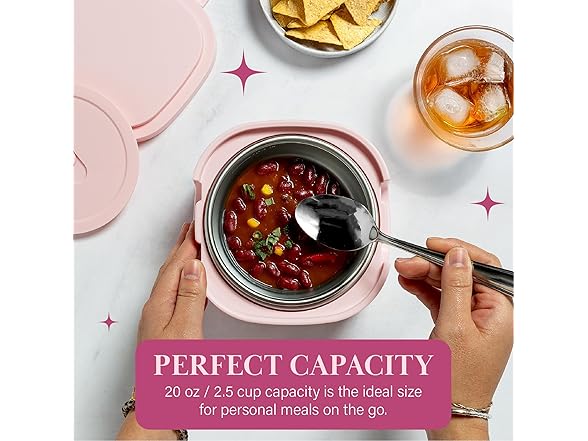 Paris Hilton Electric Lunch Warmer