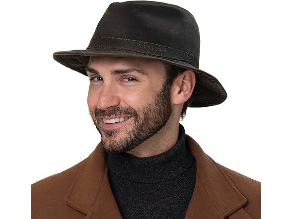 Stetson Men (6 3/4) Berico Traveler Hat Winter