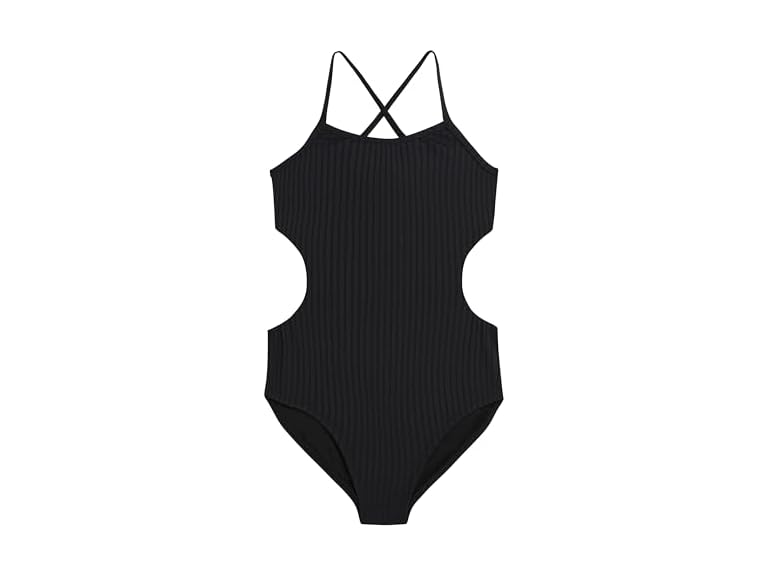 Drop Needle Solid Black