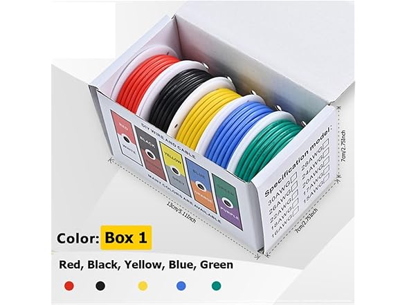 OOAEWBPSA CON-80 Silicone Wire Kit