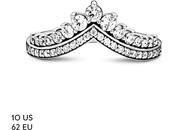 Pandora 197736CZ-52 EUR-52, US-6 Pandora Princess (Open Box)