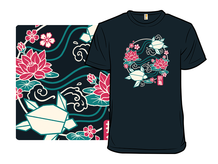 Origami turtle - Gallery 8