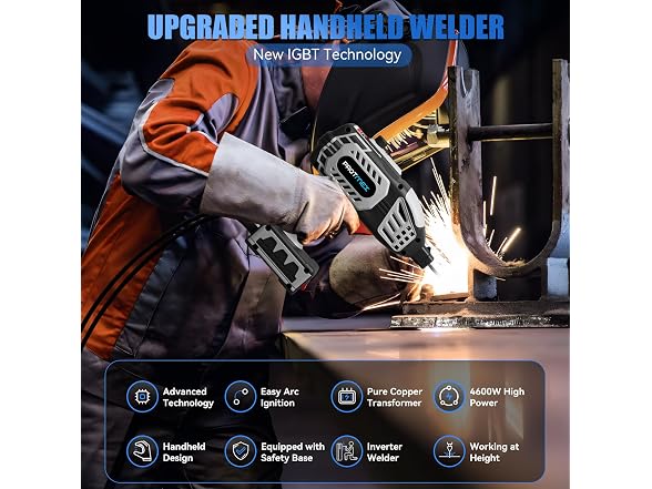 Protmex W2122 Handheld welder