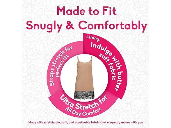 PURE STYLE Cami (XL) Beige/Black