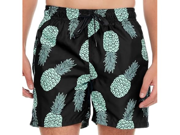 Kanu Men's Black Trunk (S)