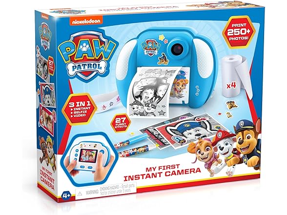 Paw Patrol™ My First Instant Camera