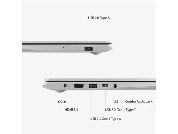 ASUS Vivobook Go 15 15.6" FHD N4500 Laptop