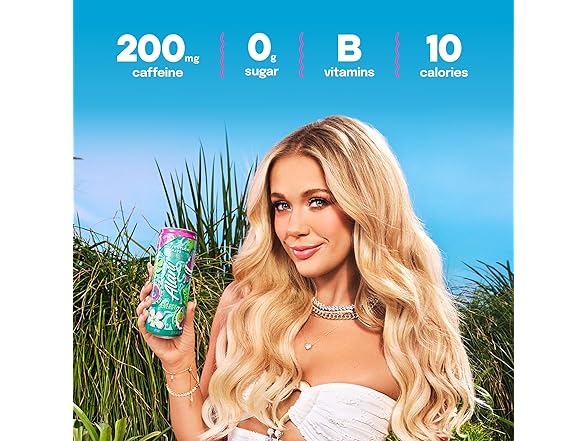 12PK Alani Nu WATERMELON WAVE, Sugar Free