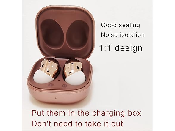 Luckvan Galaxy Buds Live Ear Tips