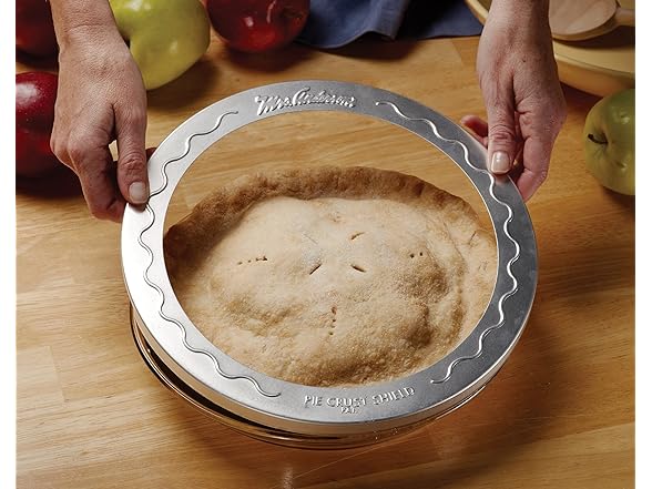 Baking Pie Crust Protector Shield