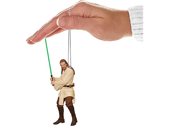 Hallmark Star Wars Qui-Gon Jinn Ornament