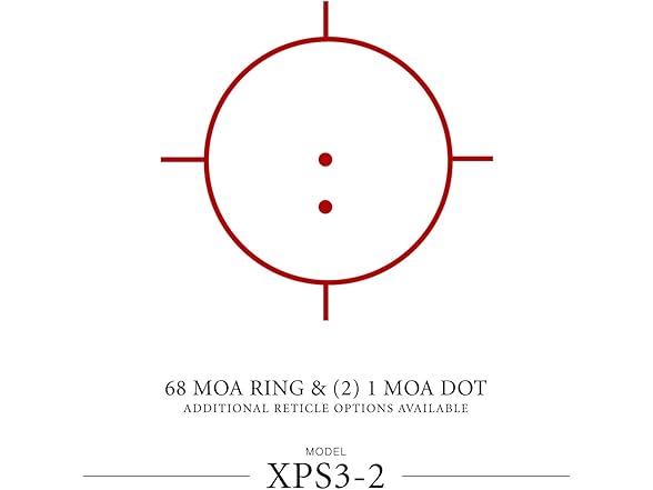 EOTECH XPS3 Holographic Weapon Sight